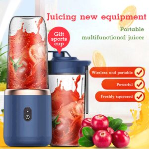 Portable Mixer Juicer