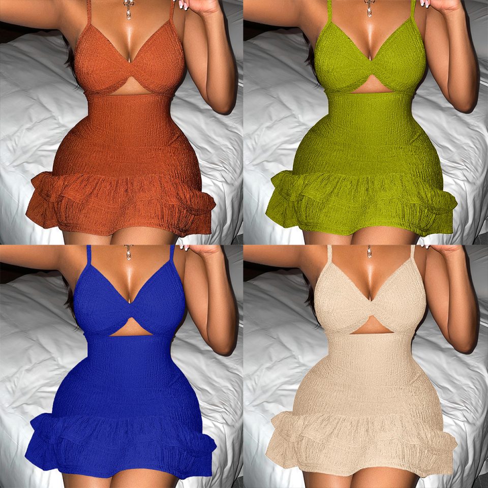 Summer Party Dresses for Women - Sexy New Sling Dress