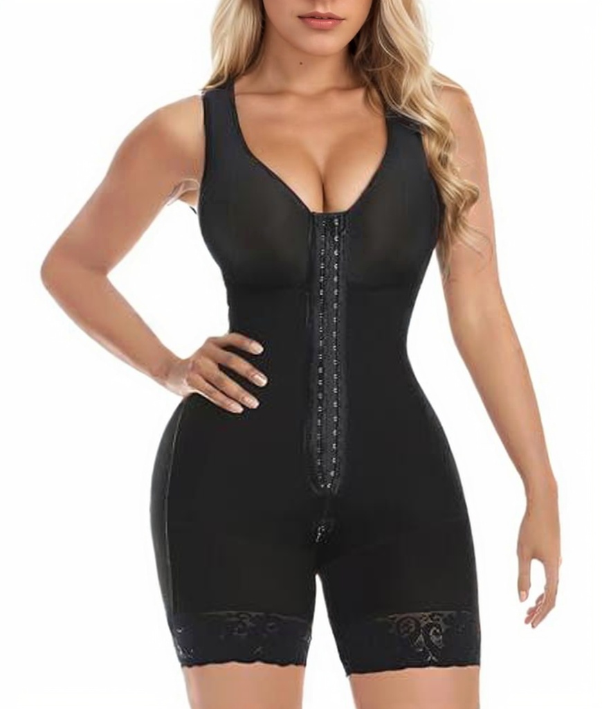 Fajas Colombianas Shapewear For Women - Tummy Control Full Body Shaper with Butt Lifter