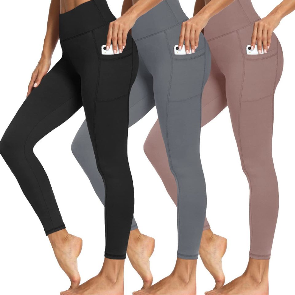 High Waist Belly Contracting Yoga Pants for Women