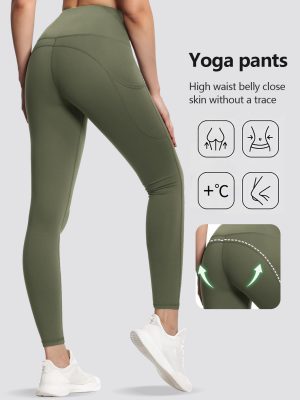 Leggings For Women With Pockets