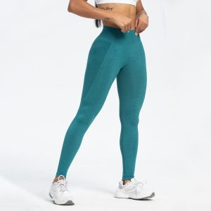 Women's Seamless Hip Raise High Waist Yoga Pants