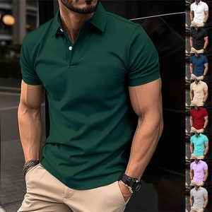 Men’s Summer Polo Shirt