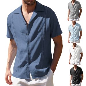 Men’s Short Sleeve Shirt