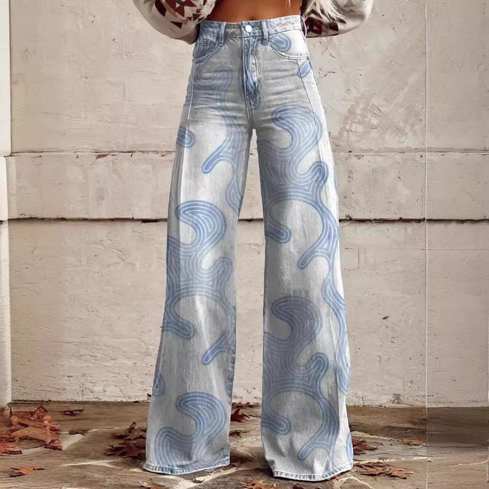 Women’s 3D Printed Pants