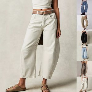 Women’s Loose Wide-Leg Pants