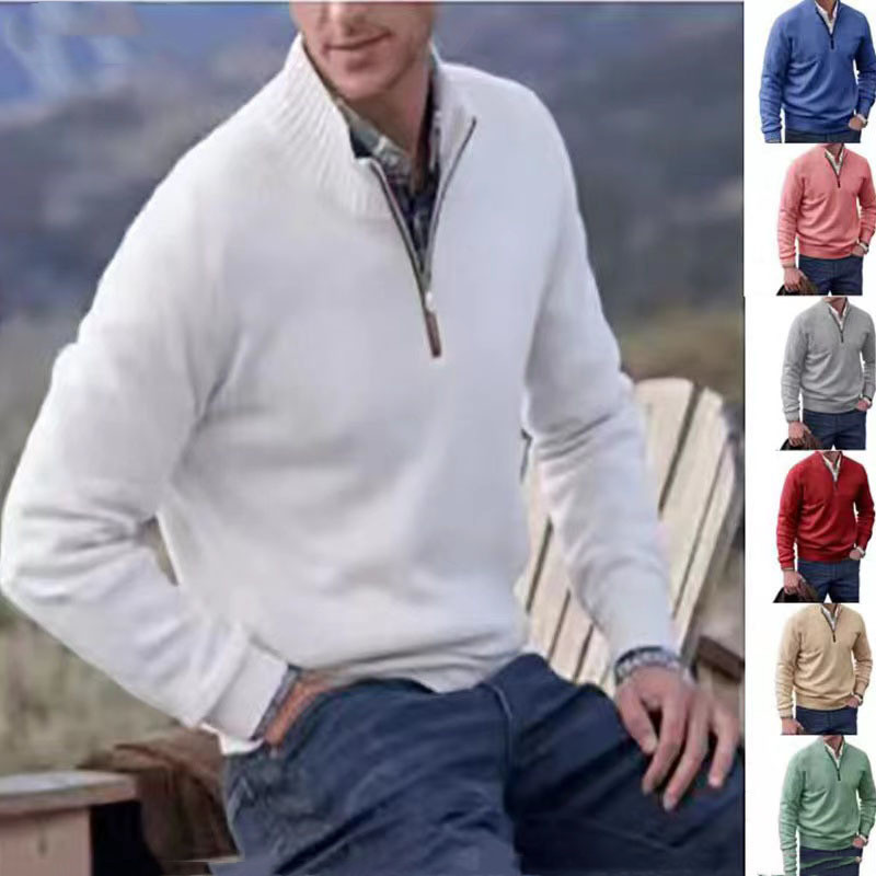 Men's European & American Wool Sweater