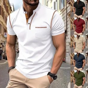 Men’s Short-Sleeve Polo Shirt