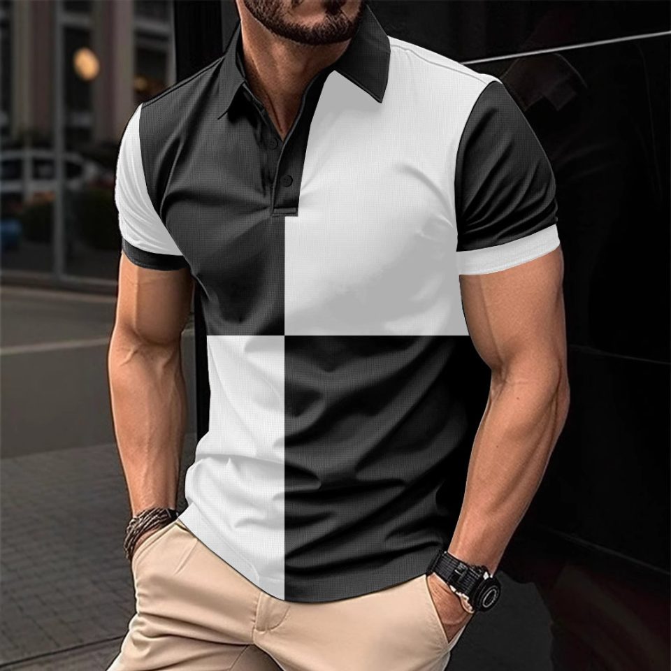 Men’s Casual Sports Polo Shirt