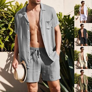 Men's Summer Beach Suits