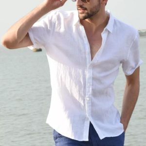 Men’s Summer Short-Sleeve Shirt