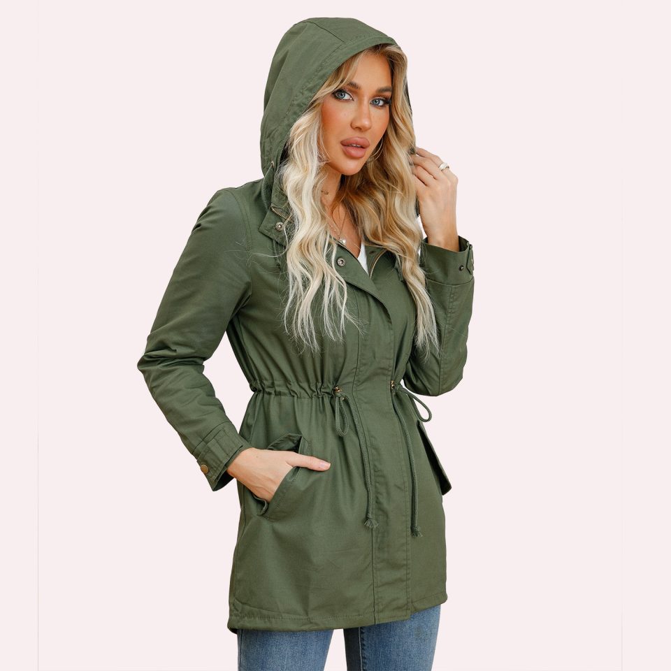 Women's Cotton Anorak Coat