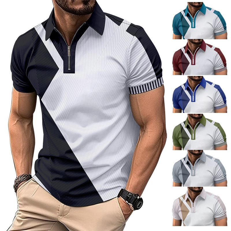 Men’s Printed Polo Shirt