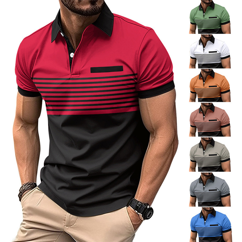 Men’s Casual Striped Shirt