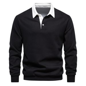 Men’s Casual Long Sleeve Sweater