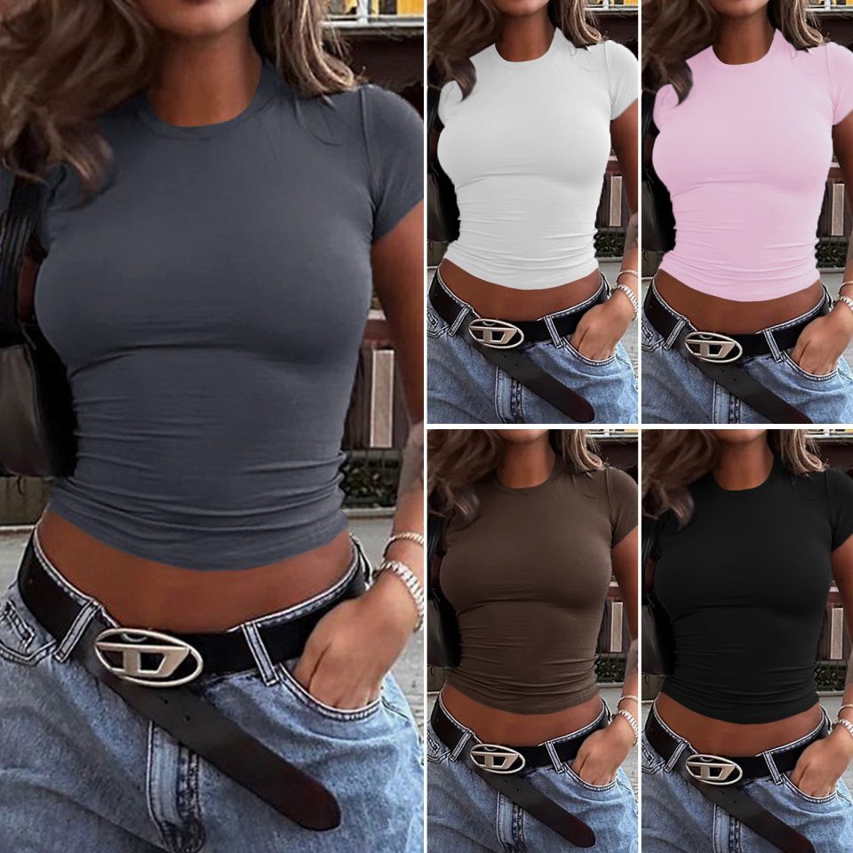 Women’s Solid Color Top