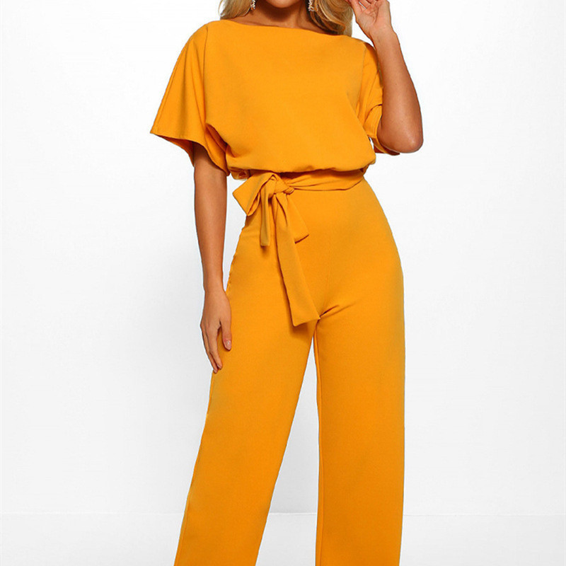 7-Color Fashion Jumpsuit