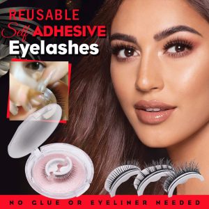 Reusable 3D Mink Lashes Natural False Eyelashes
