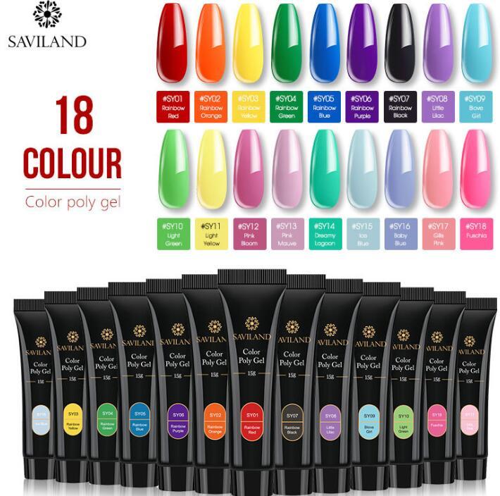 15g Colored Crystal Nail Glue