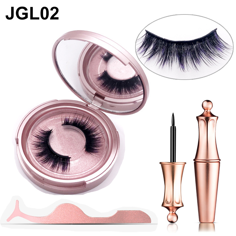 Glue-Free Magnetic Eyelashes