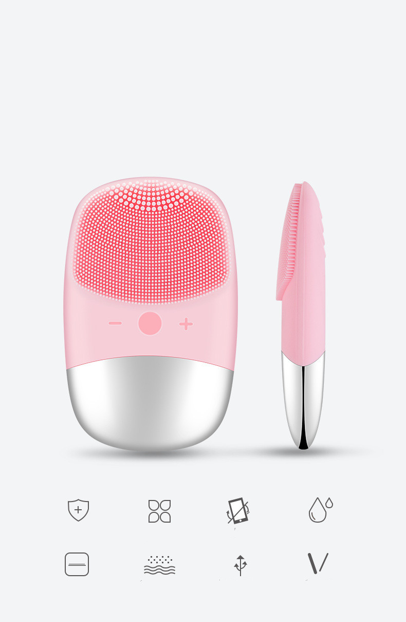 Mini Electric Silicone Face Brush