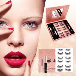 No Glue Magnetic Eyelashes Kit