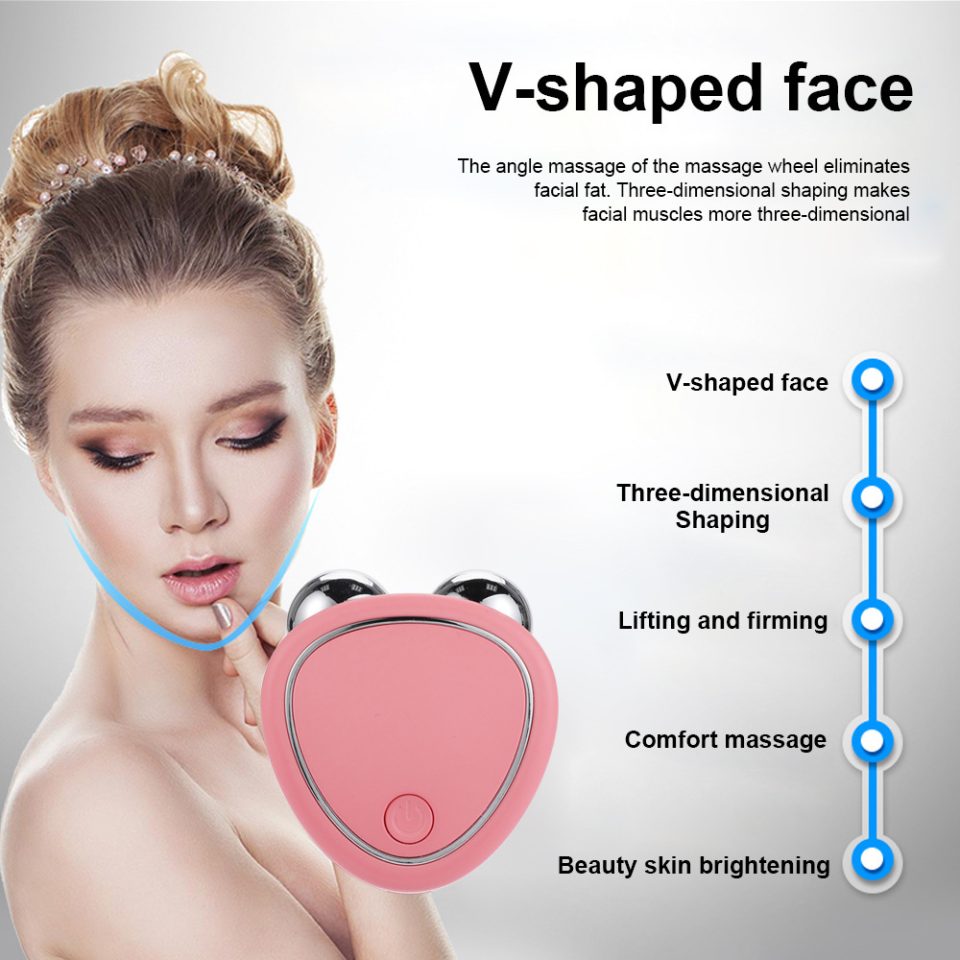 Micro Current Face Roller