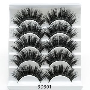 Mink False Eyelashes 3D False Eyelashes