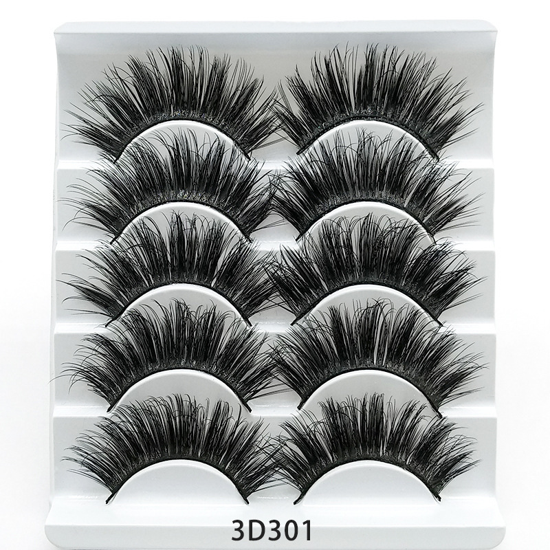 Mink False Eyelashes 3D False Eyelashes