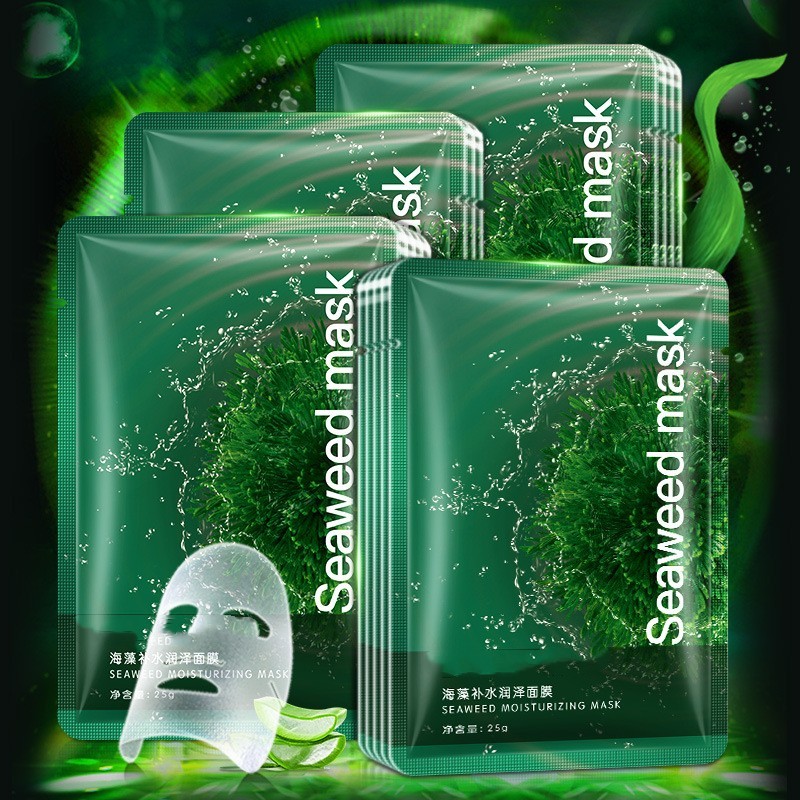 Moisture-Rich Seaweed Mask