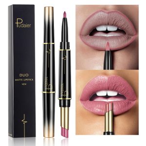 Matte Double Lipstick & Lip Liner