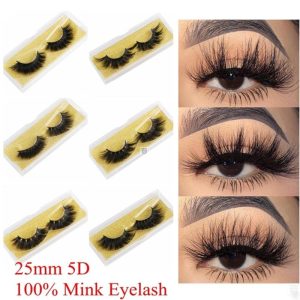 25mm Mink Eyelashes