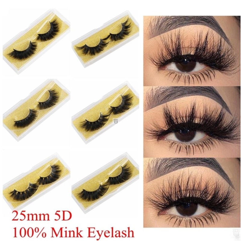 25mm Mink Eyelashes