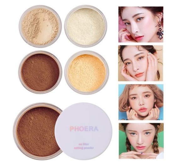 Mattifying Loose Powder