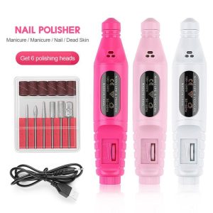 Electric Nail Polish Pen