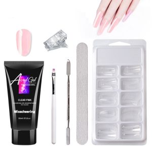 Painless Gel Nail Extension Kit
