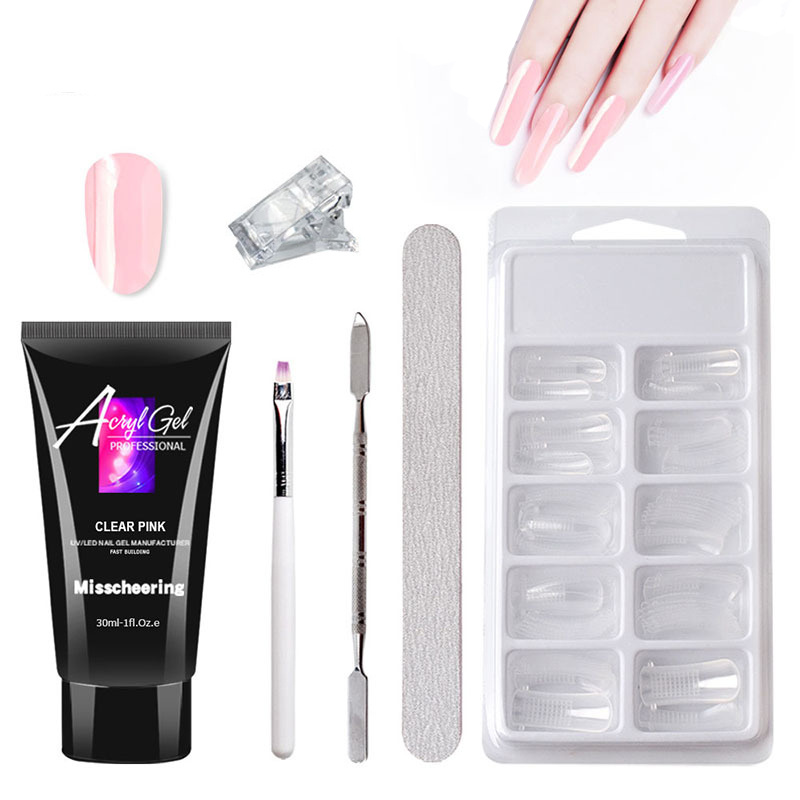 Painless Gel Nail Extension Kit