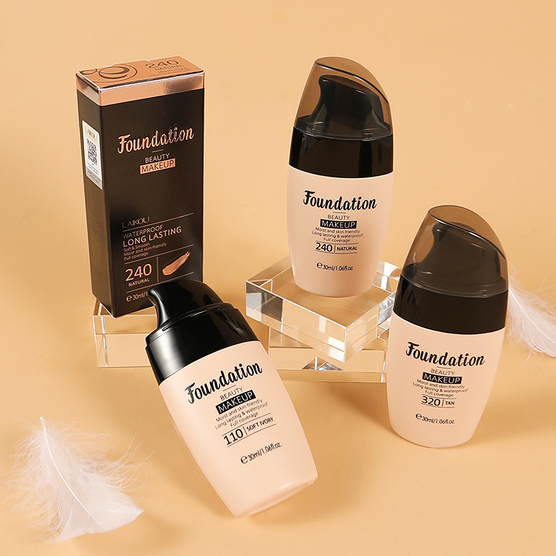 Moisturizing Liquid Foundation Concealer