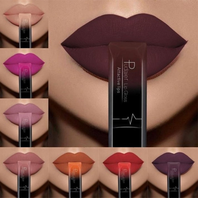 Makeup Matte Lip Gloss & Lipstick