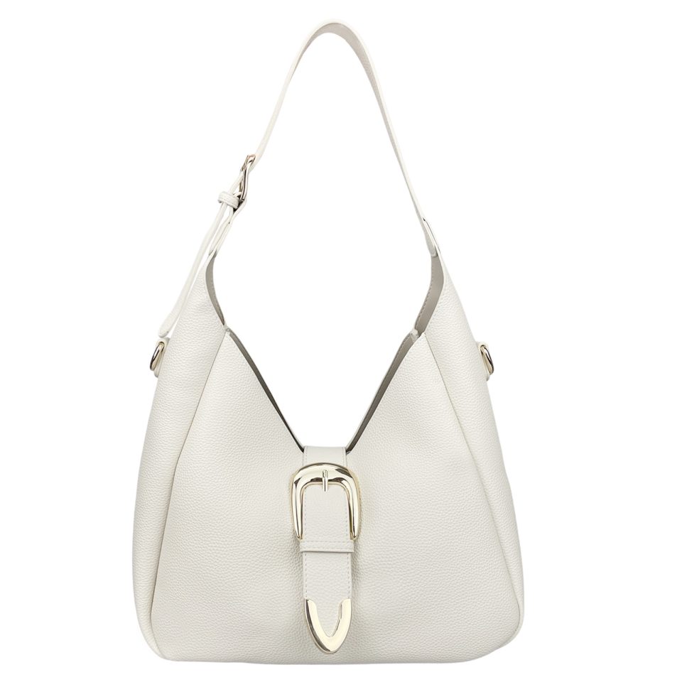PU Leather Tote Bag - Stylish Zippered Shoulder Purse for Women