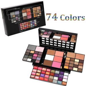 74-Color Makeup Palette Set