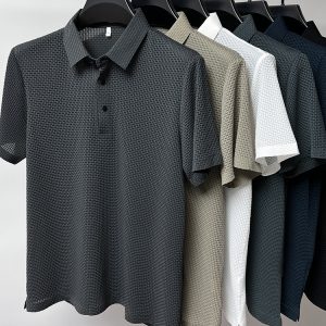 Men's Ice Silk Mesh T-Shirt