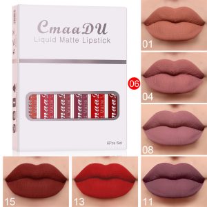 Waterproof Matte Lipstick Set