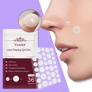 Acne Spot Remover Kit - Pimple Remover Patches + Spot Treatment Cream