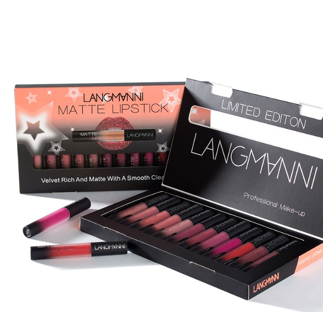 Professional Matte Lipstick Kit