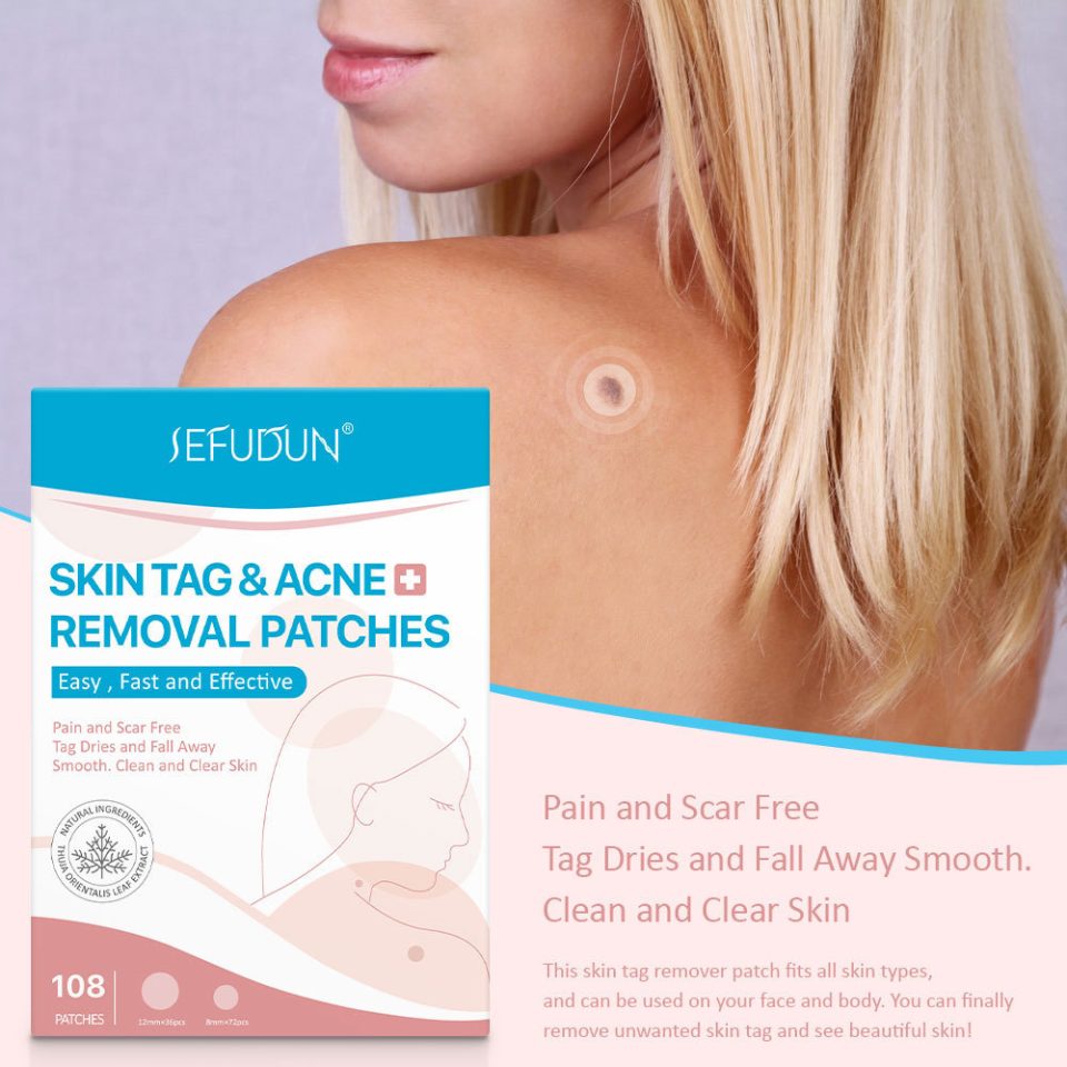 Acne & Skin Tag Remover Patches