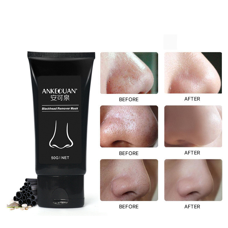 Bamboo Charcoal Peel-Off Mask