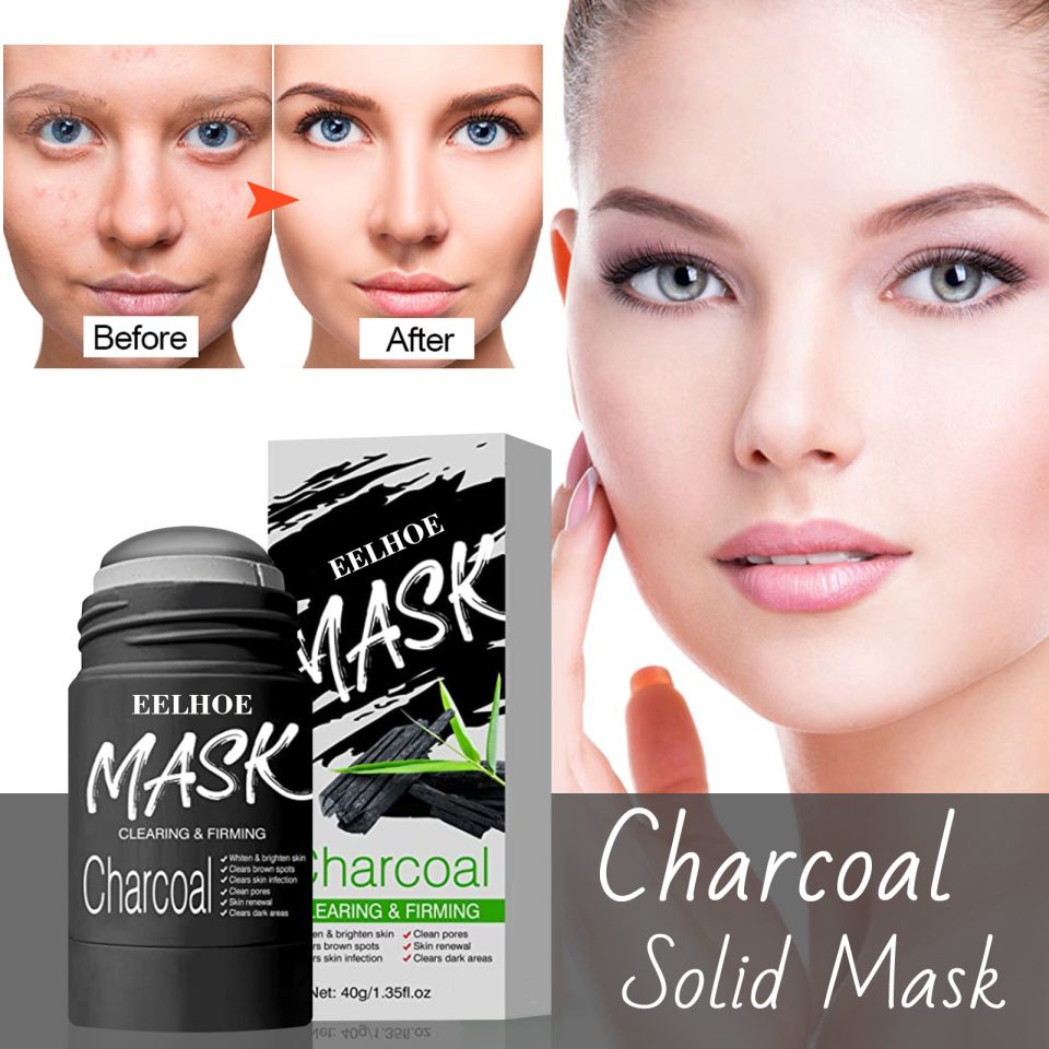 Bamboo Charcoal Blackhead Mask To Remove Blackheads