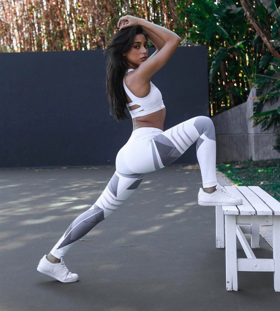 Women’s Reflective Sport Leggings