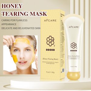 Honey Tearing Mask – Blackhead Removal